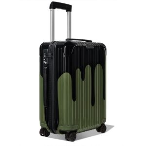 Rimowa X Chvos Luggage In Green/Black