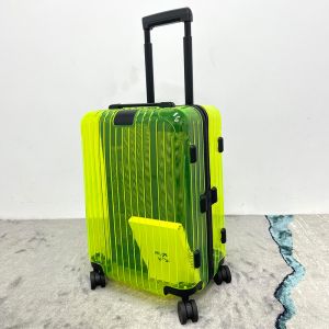 Rimowa Essential Neon Luggage In Lemon