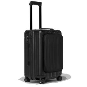 Rimowa Essential Sleeve Luggage In Black