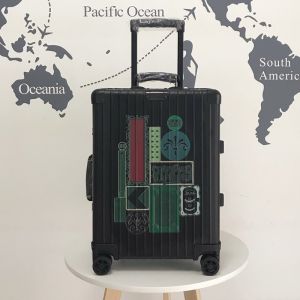 Rimowa Graffiti Luggage In Black