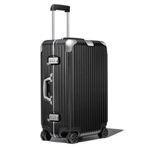 Rimowa Hybrid Luggage In Black