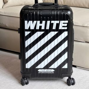 Rimowa X Off-White Luggage In Black