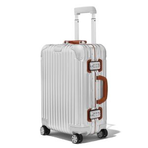 Rimowa Original Cabin Twist In Silver/Brown